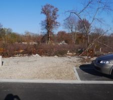 Terrain &agrave; l'&eacute;tat brut