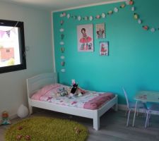 Peinture le la chambre de la mini