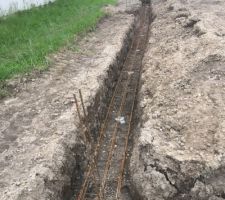 Ferraillage des fondations