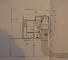 Implantation de la maison sur le terrain