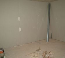 28 juillet : chambre des parents