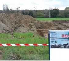 Lamotte de terre est apparue !!!