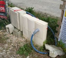 Branchement coffret de chantier