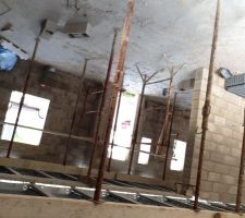 Intérieur de la maison
La photo est à l'envers je ne sais pas Pk ?