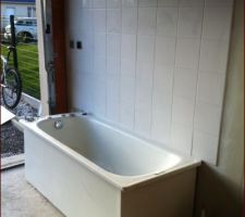 Baignoire pour les toutous