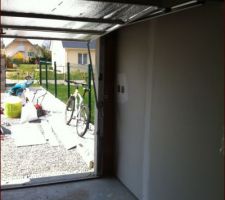 Garage isolation + preparation baignoire