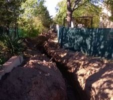 Travaux à notre charge - VRD en cours