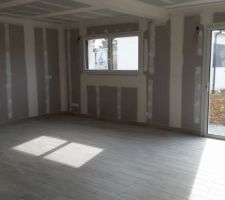 Carrelage imitation parquet