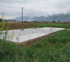 Soubassement et Dalle coulée