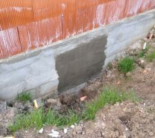 Fermeture de l'accès vide sanitaire au mauvais endroit !