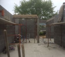 Nico en plein travail ;-)