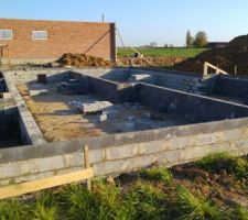 Vide sanitaire 4 rangs / Jour 2