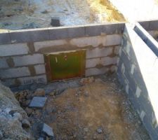 Vide sanitaire 4 rangs/ Trappe / Jour 2