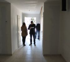Couloir Entrée, 6m²  1.5x4