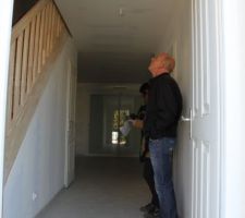 Couloir d'entrée  6m²  1.5x4