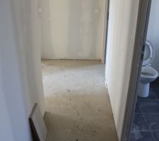 Couloir Étage environ 5m²