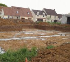 Une grande piscine...