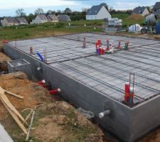 3 rangs de parpaings