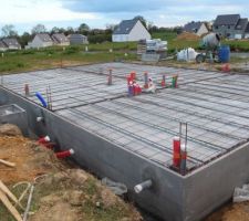 3 rangs de parpaings