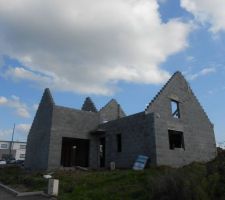 El&eacute;vation des murs