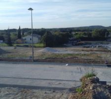 Vue du sud