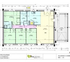 Plan de base avant modifications possibles