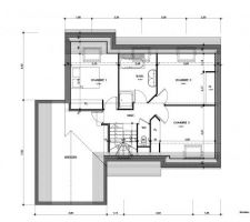 Plans de l'étage