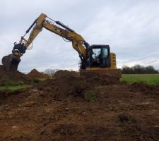 D&eacute;but des travaux