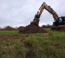 D&eacute;but des travaux