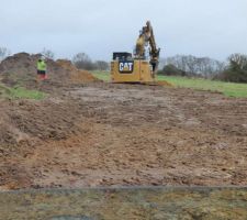 D&eacute;but des travaux