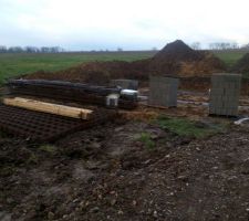 Livraison pour vide sanitaire