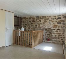 Chambre du 1er, vue sur la mezzanine