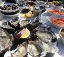 Aujourd'hui, farniente au bassin d'Arcachon