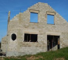 El&eacute;vation murs &eacute;tage