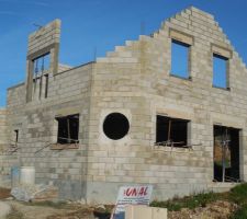 El&eacute;vation murs &eacute;tage