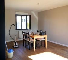 Séjour en cours de nettoyage...