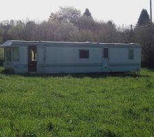 Notre petite maison le temps des travaux !! ?