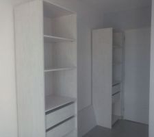 Dressing dans notre chambre