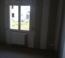 2e couche enduit terminée et fin des travaux d'electricité
