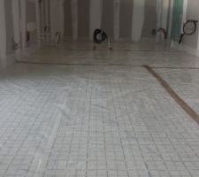 Isolabt du plancher chauffant