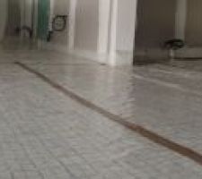 Isolabt du plancher chauffant