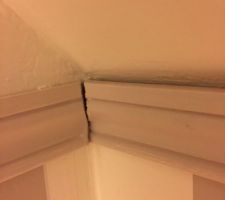 Quelques soucis vu que les murs ne sont pas droits....