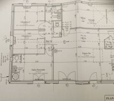 Plan intérieur