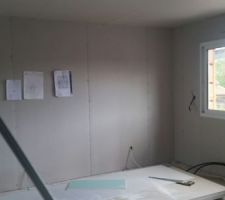 &ccedil;a prend forme &agrave; l'&eacute;tage. On est &eacute;pat&eacute; par la qualit&eacute; de leur travail. Un grand Bravo pour Maison Evolution