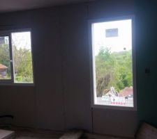 &ccedil;a prend forme &agrave; l'&eacute;tage. On est &eacute;pat&eacute; par la qualit&eacute; de leur travail. Un grand Bravo pour Maison Evolution
