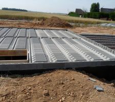 Preparation du plancher