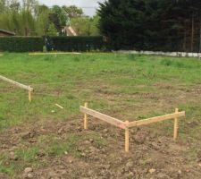 Et voici l'implantation de notre maison!!!