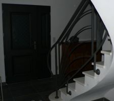 Rampe d escalier