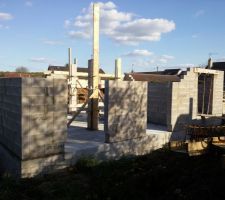 RDC acte 1- fa&ccedil;ade avant sur les bureaux