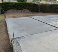Notre future terrasse